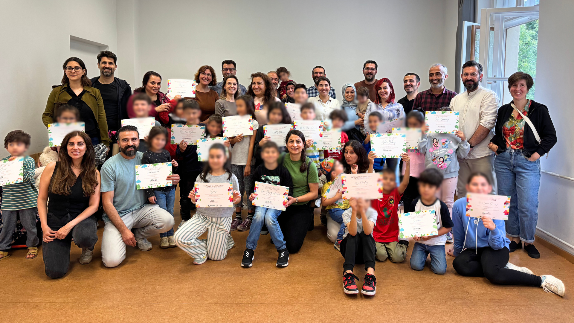 Dibistana Şemiy&ecirc; ya Yekmal&ecirc; semesterek din bi daw&icirc; kir
